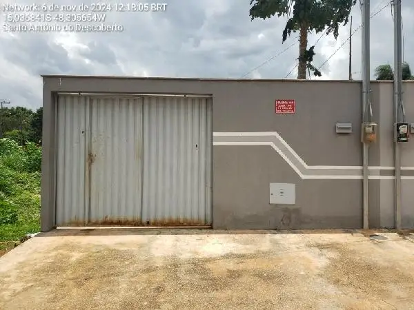 Imóvel em leilão - QUADRA 114, N. SN, LT 17C RUA 45, PARQUE ESTRELA DALVA XIV, SANTO ANTONIO DO DESCOBERTO, GO