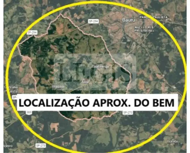 Terrenos em leilão em Piratininga