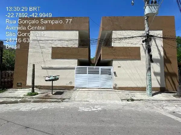 Imóvel em leilão - RUA GONCALO SAMPAIO,N. 325 APTO. 108 LT 09, QD 246-N, JARDIM CATARINA - CEP: 24716-636, SAO GONCALO - RIO DE JANEIRO