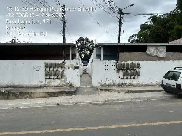 Casa em leilão em São Gonçalo