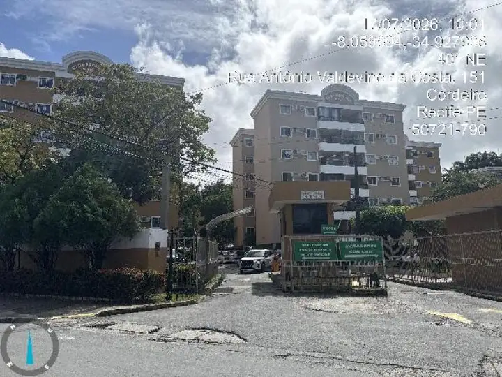 Apartamento em leilão em Recife
