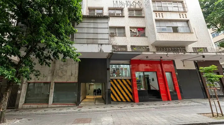 Sala Comercial | Edifício Vera Cruz | B. Centro, Belo Horizonte/MG