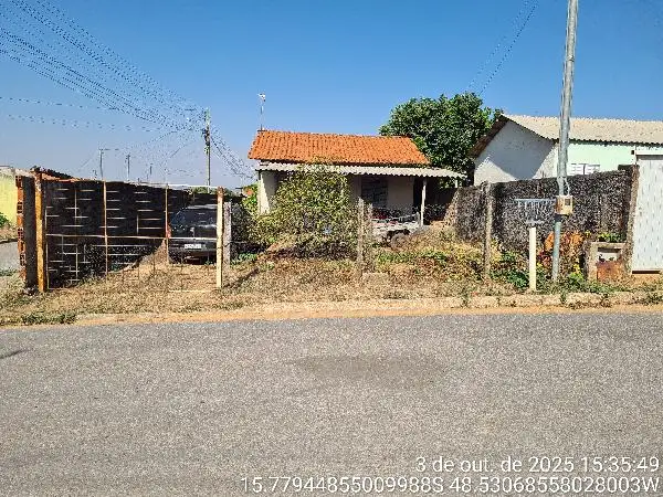 Imóvel em leilão - QUADRA 01, N. SN, LT 06, AV COMERCIAL - VIA PUBLICA, EDILANDIA II, COCALZINHO DE GOIAS, GO