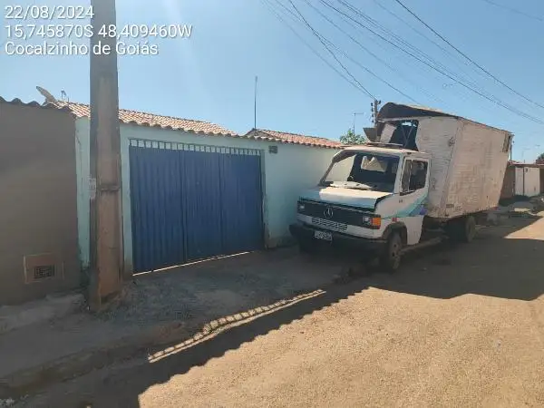 Imóvel em leilão - RUA V, N. SN, LT 12, QD 21, LOT GIRASSOL RESIDEN, COCALZINHO DE GOIAS, GO