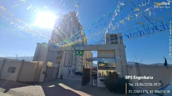 Imóvel em leilão - AVENIDA BRASIL, N. 700, Apto 603, BL 03, INDUSTRIAL, JUIZ DE FORA, MG