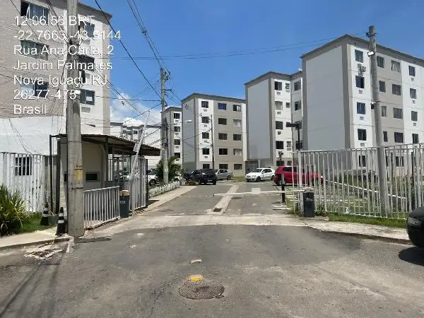 Imóvel em leilão - RUA ANA CARLA, N. 110, Apto 503, BL 11, JARDIM PALMARES, NOVA IGUACU, RJ
