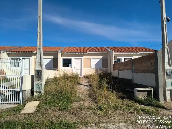 Imóvel em leilão - RUA SETE MIL E QUINZE, N. 54, LT 13F QD F, RESTINGA, PORTO ALEGRE, RS