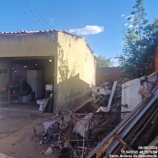 Casa em leilão em Santo Antônio do Descoberto