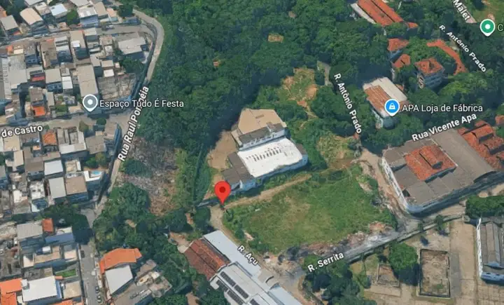 Terreno em leilão em Duque de Caxias