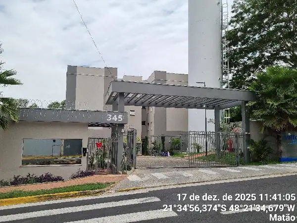 Apartamento em leilão em Matão