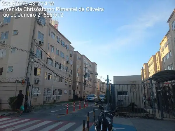 Imóvel em leilão - AVENIDA CHRISOSTOMO PIMENTEL DE OLIVEIRA, N. 1631, Apto 401, BL 03, ANCHIETA, RIO DE JANEIRO, RJ