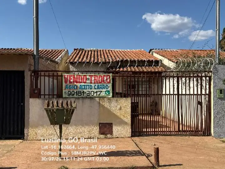 Casa em leilão em Luziânia