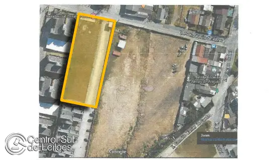 Terreno em leilão em São José