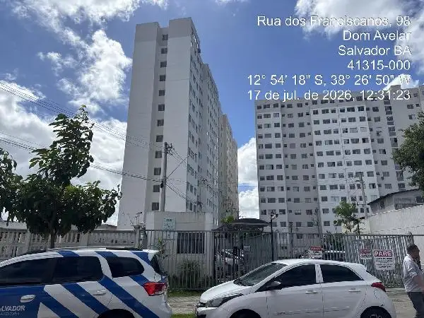 Apartamento em leilão em Salvador