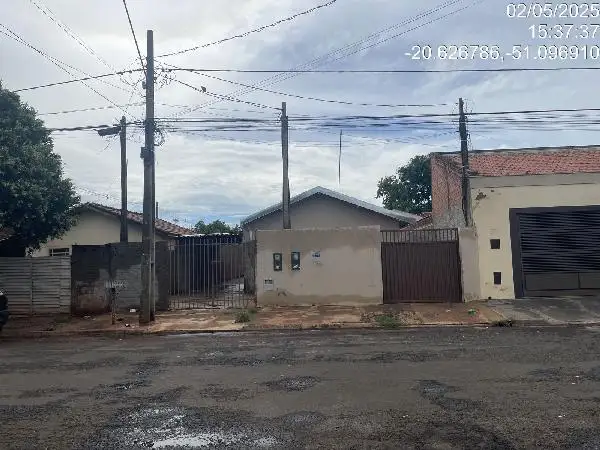 Imóvel em leilão - RUA ABDIAS BATISTA DE SOUZA, N. 3951, LT 15 QD 14, CONJUNTO HABITACIONAL APOLINARIO PIRES, PEREIRA BARRETO, SP