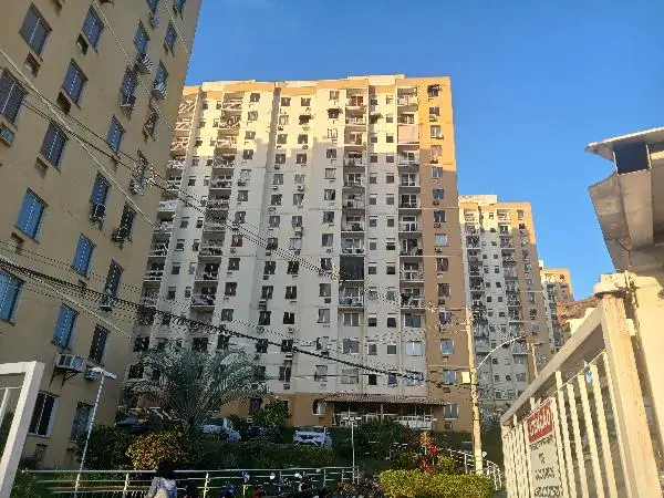 Imóvel em leilão - RUA CAROLINA FERREIRA, N. 192, Apto 501, BL 02, LT C, AREIA BRANCA, BELFORD ROXO, RJ