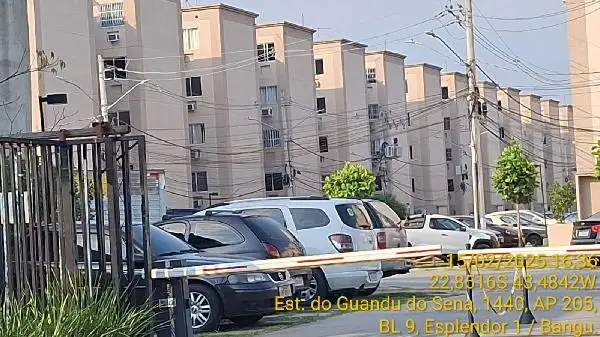 Imóvel em leilão - ESTRADA DO GUANDU DO SENA, N. 1440, Apto 205, BL 09, BANGU, RIO DE JANEIRO, RJ