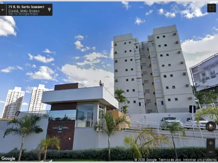 Apartamento em leilão em Cuiabá