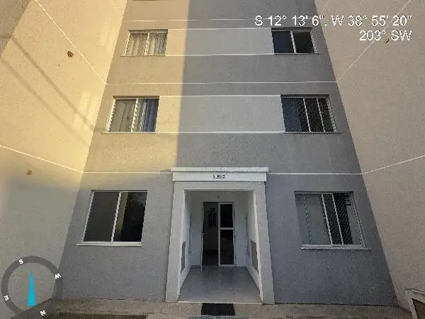 Imóvel em leilão - AVENIDA GRACINDO DE FREITAS MEDEIROS, N. 800, Apto 302, BL 02, MANGABEIRA, FEIRA DE SANTANA, BA