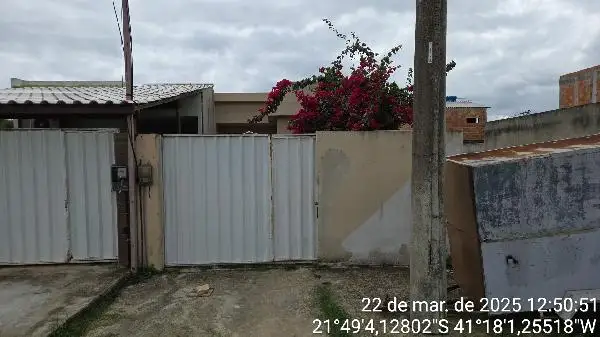 Imóvel em leilão - RUA PAULO DE MIRANDA CARNEIRO, N. 25, CASA 02,, CAMPOS DOS GOYTACAZE, CAMPOS DOS GOYTACAZES, RJ