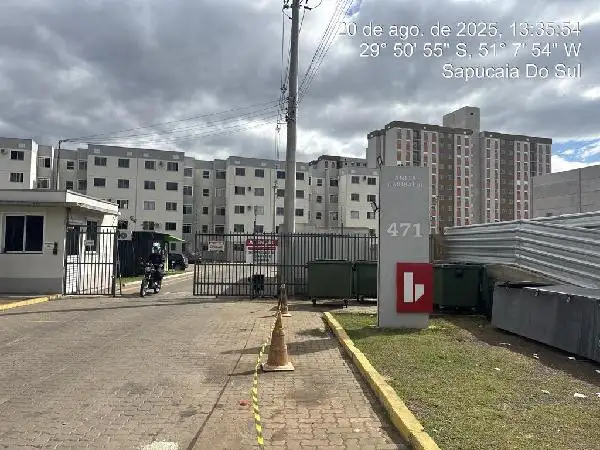 Imóvel em leilão - AVENIDA AMERICO VESPUCIO, N. 471, Apto 23, BL N PAV 2, NOVA SAPUCAIA, SAPUCAIA DO SUL, RS