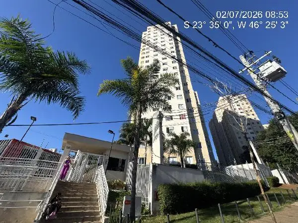 Imóvel em leilão - RUA JUA MIRIM, N. 385, Apto 102, PAV 1 TORRE B, JARDIM PEDRA BRANCA, SAO PAULO, SP