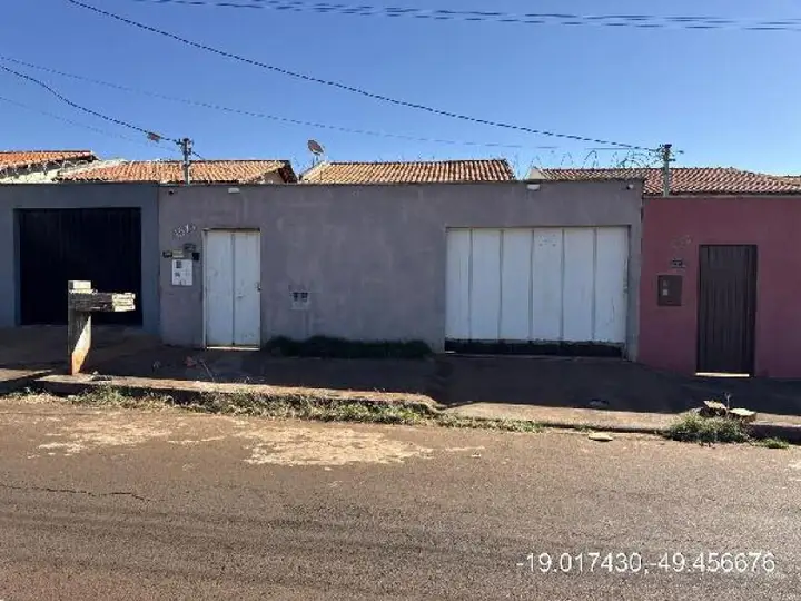 Casa em leilão em Ituiutaba