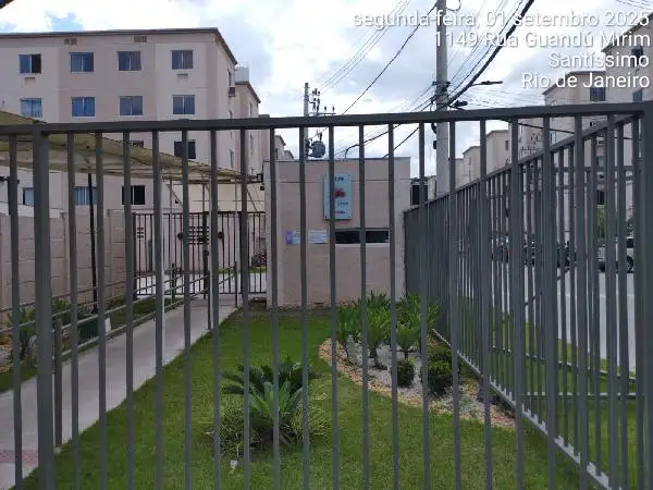 Imóvel em leilão - RUA GUANDU MIRIM, N. 1129, Apto 406, BL 02, SANTISSIMO, RIO DE JANEIRO, RJ