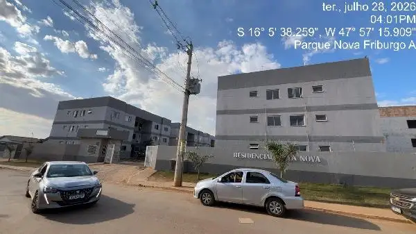 Leilão Extrajudicial de Apartamento em Cidade Ocidental - Quadra 03, N. Sn, Apto 1412, Lt 20 Bl 14 Pav 02 Rua Osvaldo Cruz, Recreio Mossoró