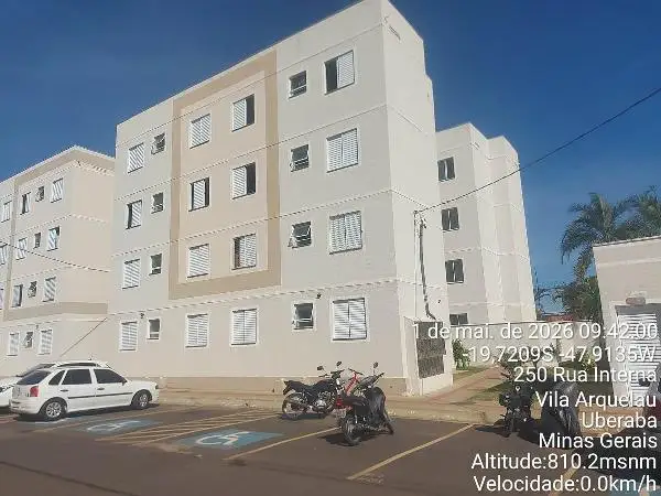 Imóvel em leilão - RUA OUTONO, N. 250, Apto 402, BL 01  VG 16, BOA VISTA, UBERABA, MG