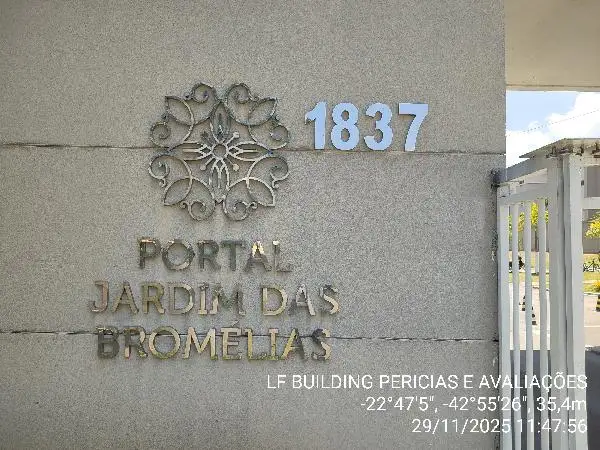 Imóvel em leilão - ESTRADA DA BOA VISTA, N. SN, Apto 103, TORRE 24, LT 01-B-1, NOVO HORIZONTE (MANILHA), ITABORAI, RJ