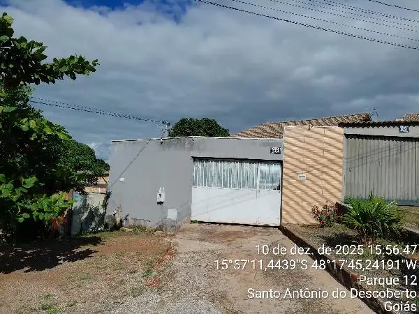 Imóvel em leilão - QUADRA 53, N. SN, LT 07-B, RUA ROSARIO DE SANTA FÉ, PARQUE ESTRELA DALVA XII, SANTO ANTONIO DO DESCOBERTO, GO