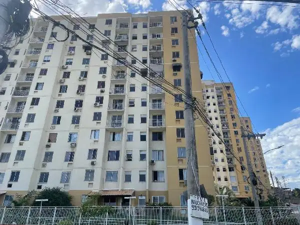 Imóvel em leilão - RUA CAROLINA FERREIRA, N. 192, Apto 403, BL 01, LT C, AREIA BRANCA, BELFORD ROXO, RJ