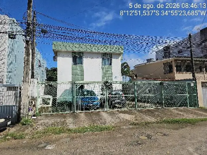 Apartamento em leilão em Jaboatão dos Guararapes