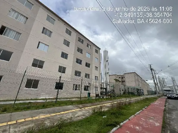 Imóvel em leilão - RUA VIVER AREIA BRANCA, N. 168, Apto 301, BL 18, AREIA BRANCA, SALVADOR, BA