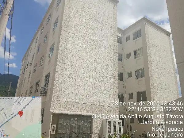 Apartamento em leilão em Nova Iguaçu