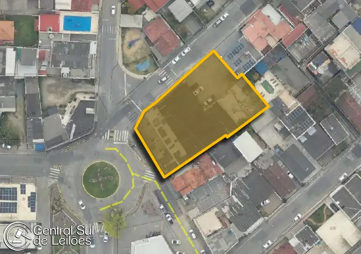 Terreno em leilão em Itajaí