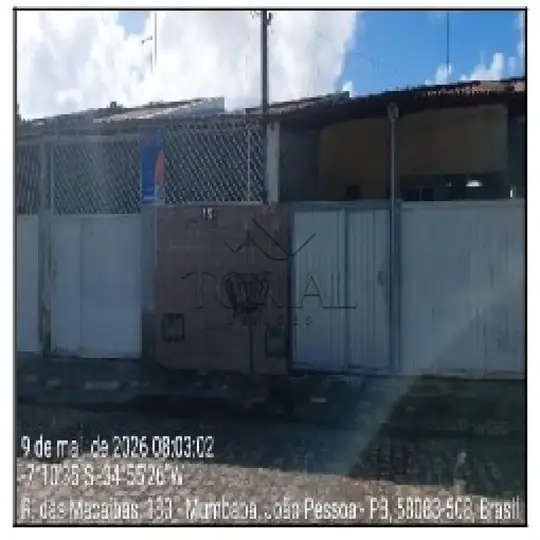 Casa em leilão em João Pessoa