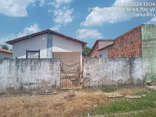 Casa em leilão em Santa Rita