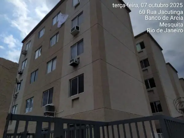 Imóvel em leilão - RUA JACUTINGA, N. 60, Apto 403, BL 12, LT 20, QD 70, VILA NORMA, MESQUITA, RJ