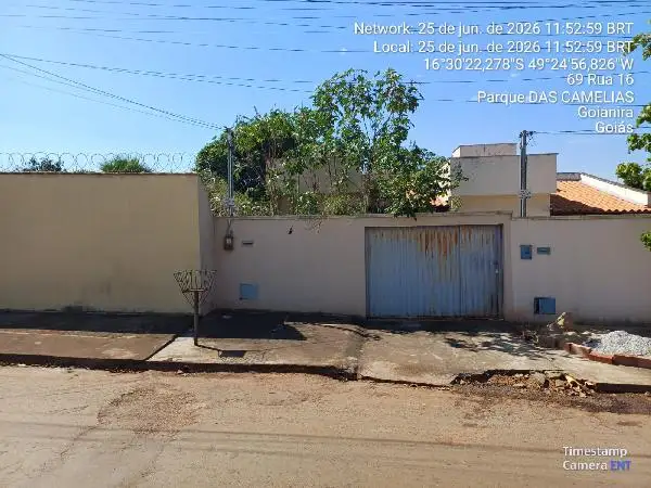 Imóvel em leilão - RUA 7,N. SN CS 02 LT 19, PARQUE DAS CAMELIAS - CEP: 75363-282, GOIANIRA - GOIAS