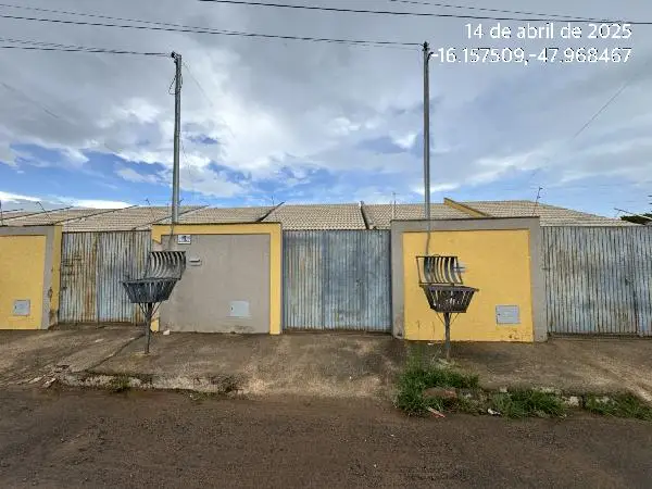 Imóvel em leilão - RUA 186, N. SN, CS 05, QD 391, LT 08A, PARQUE ESTRELA DALVA IX, LUZIANIA, GO
