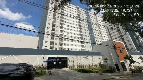Imóvel em leilão - RUA PROFESSOR MAXIMO RIBEIRO NUNES, N. 681, Apto 908, PAV 9 HIS2, MAXIMO BUTANTA, SAO PAULO, SP