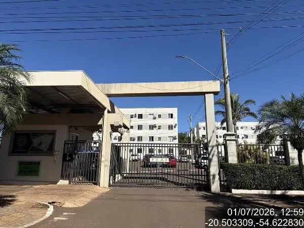 Apartamento em leilão em CAMPO GRANDE