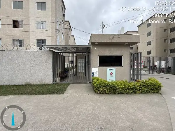 Imóvel em leilão - ESTRADA DE SANTA EUGENIA, N. 3000, Apto 402, BL 04, SANTA CRUZ, RIO DE JANEIRO, RJ