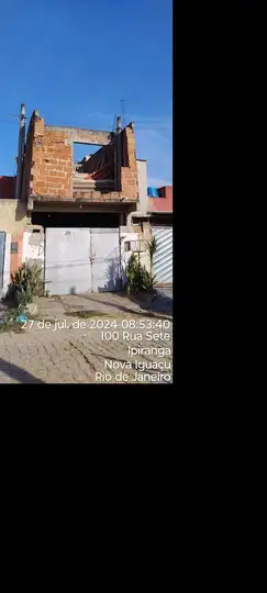 Imóvel em leilão - RUA SETE, N. 20, CASA 03, CABUCU, NOVA IGUACU, RJ