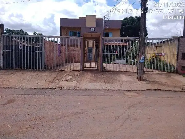Imóvel em leilão - RUA 263 Q, N. SN, Apto 202, PV 1 QD 104 LT 11, PARQUE ESTRELA DALVA IX, LUZIANIA, GO
