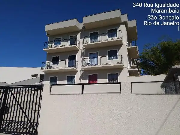 Apartamento em leilão em São Gonçalo