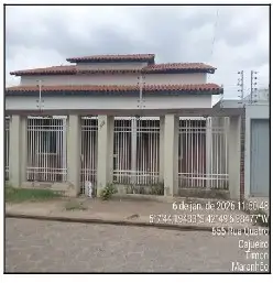 Imóvel em leilão - RUA QUATRO, N. 646, QD 16, LT 10,, CAJUEIRO, TIMON, MA