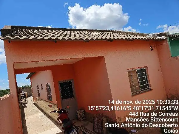 Imóvel em leilão - QUADRA 03, N. SN, LT 25 RUA RIBEIRO COUTO, VILA RAIO DE LUZ, SANTO ANTONIO DO DESCOBERTO, GO